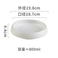 Axyaa Ceramic Deep Plate Set of 4