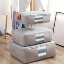 Axyaa Non-Woven Clothing Organizer Bag for Wardrobe Closet Organization