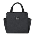 Axyaa Insulated Lunch Bag with Large Capacity and Double Side Pocket
