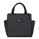 Axyaa Insulated Lunch Bag with Large Capacity and Double Side Pocket