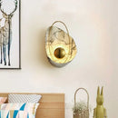 Axyaa LED Wall Lamp: Contemporary Luxury for Living Room, Bedroom, Hotel & Corridor Lighting