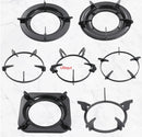 Axya Cast Iron Wok Pan Support Rack for Gas Stove Cooker Cookware
