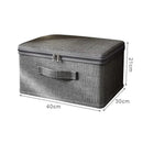 Axyaa Extra Large Foldable Storage Box for Clothes and Toys