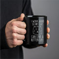 Axyaa Cat Lover's Coffee Mug: Fun Office Tea Cup for Kitty Fans