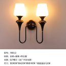 Axyaa Copper Glass LED Wall Lamp - Luxury Minimalist Black/Gold Lustre Sconces for Living Room