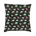 Axyaa Dinosaur Fossil Cushion Cover | Skeleton Throw Pillowcase for Sofa Car Home Decor