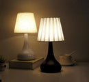 Axyaa Retro Ceramic Bedside LED Table Lamp