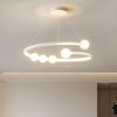 Luxury Axyaa Minimalist Pendant Lights for Bedroom, Living Room, and Dining Room
