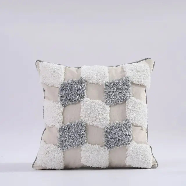 Axyaa Boho Tassel Cushion Cover - Nordic Style Modern Home Decor