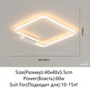 Axyaa LED Ceiling Light Fixture for Home Room Decoration