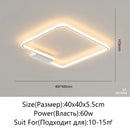 Axyaa LED Ceiling Lamp - Modern Home Room Lighting Fixture
