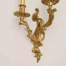 Axyaa Copper Wall Lamps: Retro Luxury Lighting for Home Decor, Living Room, Bedroom, Corridor