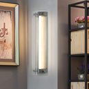 Axyaa Glass Wall Lamp LED Creative Art Background Wall Lamp for Living Room