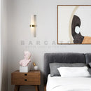 Axyaa Modern Glass Wall Sconce for Living Room Lighting