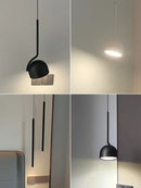 Axyaa Modern LED Indoor Pendant Lighting for Living, Dining, Bedroom, and Bar
