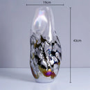 Axyaa Gradient Glass Vase for Floral Arrangements and Home Decor