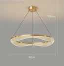 Axyaa LED Ceiling Lights for Living Room, Dining Room, Stairs & Wall-mounted