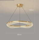 Axyaa LED Ceiling Lights Set for Living Room, Dining Room, Stairs & Wall Installation