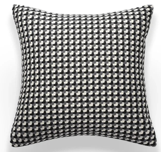 Nordic Soft 18x18 Inch Pillow Covers for Couch Sofa Bed by Axyaa