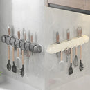 Axyaa Plastic Suction Cup Hook Bathroom Towel Rack - Strong Suction Power