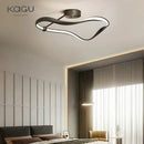 Axyaa LED Ceiling Light: Modern Nordic Design for Bedroom, Living Room, Study, Restaurant