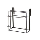 Axyaa Wall Mounted Towel Rack | Multi-use Hanging Organizer for Kitchen Tools