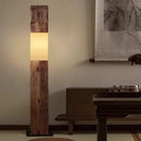 Axyaa Wabi Sabi Retro LED Floor Lamp for Living Room, Bedroom, Study - Indoor Decor