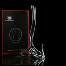 Axya Crystal Glass Wine Decanter Pitcher Snake Flagon Barware Bottle