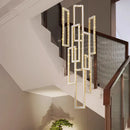 Axyaa Modern Pendant Lights LED Chandelier Ceiling Lamp for Dining Room