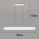Axyaa LED Chandeliers for Modern Home Decor - Pendant Light Fixtures for Living and Dining Room