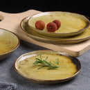 Axyaa Ceramic Plates: High-Value Hotel Tableware Set for Japanese & Western Food