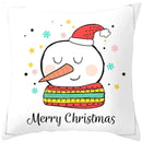 Axyaa Cute Animal Christmas Pillow Case for Home Sofa Chair Decor