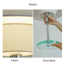 Axyaa Nordic Bauhaus LED Table Light for Bedroom and Living Room Decor