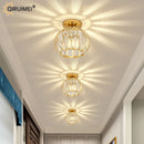 Axyaa Modern LED Chandelier for Living Room Loft Aisle Corridor Indoor Lighting