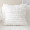 Axyaa Nordic Cotton Pillow Cover 45x45cm for Sofa.