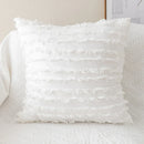 Axyaa Nordic Cotton Pillow Cover 45x45cm for Sofa.