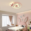 Axyaa Luxury Crown Ceiling Lamp for Bedroom or Children's Room