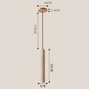 Axyaa LED Pendant Light Cylinder Bedroom Spotlight Fixture Ceiling Lamp