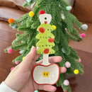 Axyaa Ceramic Christmas Tree Spoon Set