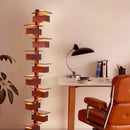 Axyaa Wood Floor Lamp for Master Bedroom and Living Room