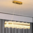 Axyaa Glass Art Chandelier for Living Room, Bedroom, Dining Room, and Hotel Villa
