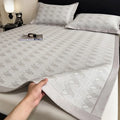 Axyaa Summer Ice Silk Mat Set