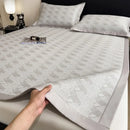 Axyaa Summer Ice Silk Mat Set