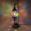 Axyaa Turkish Mosaic Swan Table Light DIY Material Package Night Lamp