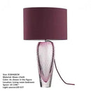 Axyaa Nordic Glaze Table Lamp LED Light Living Room Bedroom Study Hotel