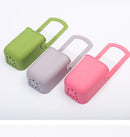 Axyaa Silicone Cup Holder: Stroller, Bike, Wheelchair, Pram, Scooter - Easy Install