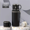 Axyaa Insulated Stainless Steel Thermal Water Bottle with Flip Lid for Sports & Outdoors