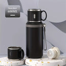Axyaa Insulated Stainless Steel Thermal Water Bottle with Flip Lid for Sports & Outdoors