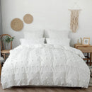 Axyaa Furball Double Bed Duvet Set - 220x240 King Size Bedding & Pillow Case