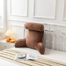 Axyaa Soft Bag Cushion Backrest with Armrest & Waist Protection, Removable Pillow